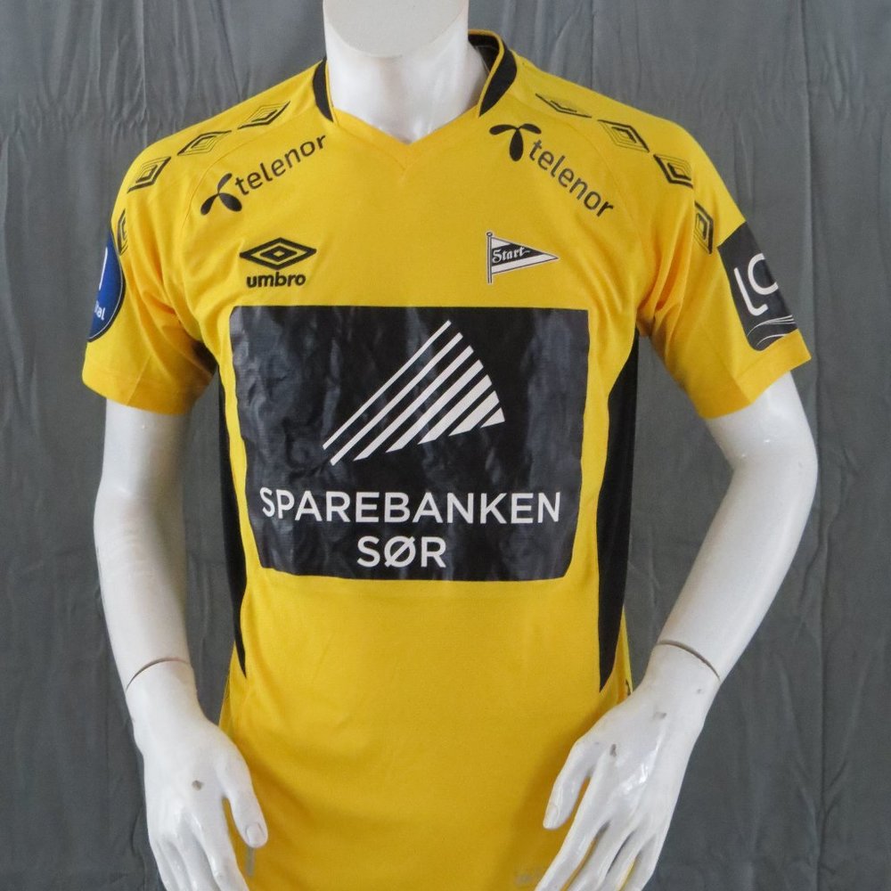 IK Start Jersey - 2016 Home jersey by Umbro - Men's Medium